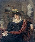 Charles Van Beveren Carolina Frederica Kerst oil painting reproduction